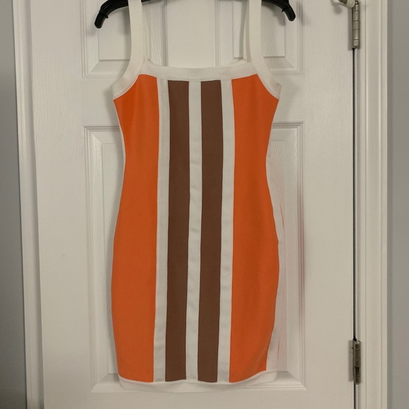 Fashion Nova Bondage Dress - Picture 3 of 4